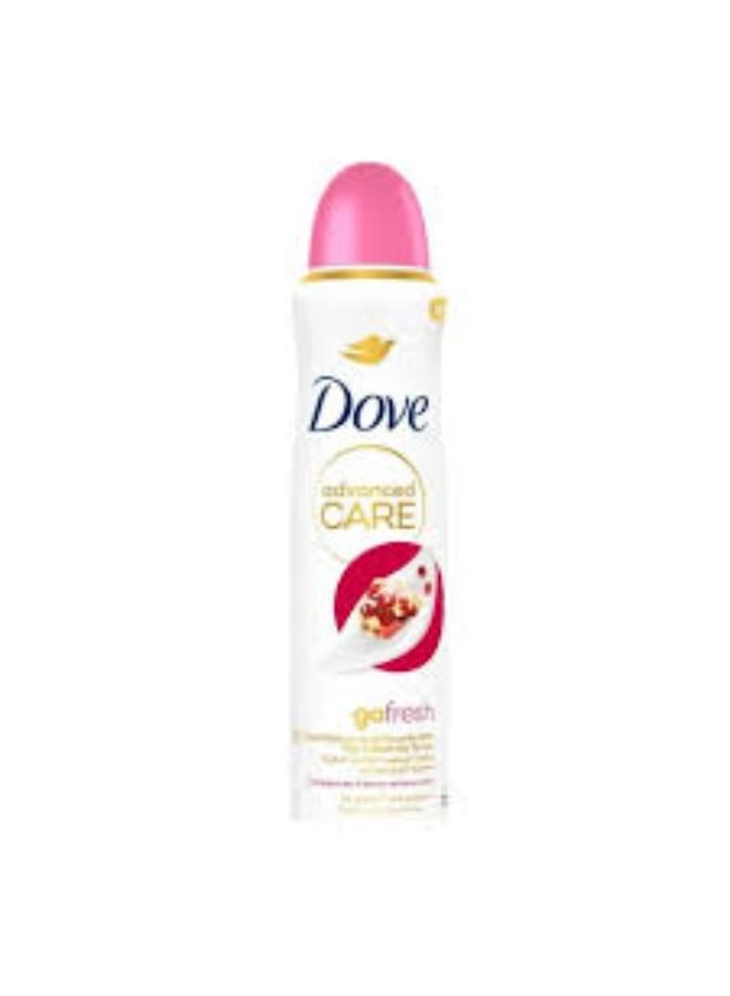 DOVE GO FRESH POMEGRANATE F/W SPRAY 150ML